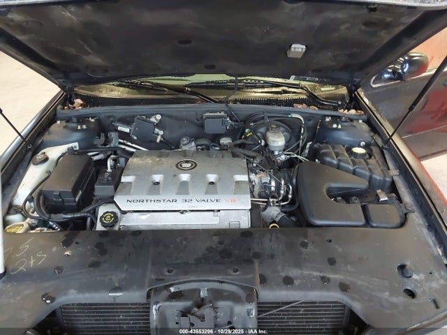 2002 CADILLAC SEVILLE 1G6KS54Y92U213754 Photo 9