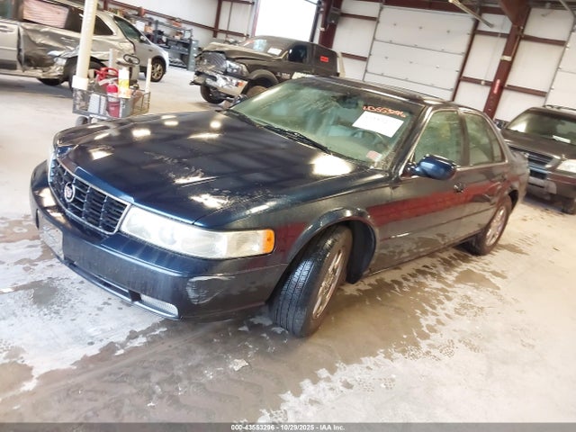 2002 CADILLAC SEVILLE 1G6KS54Y92U213754 Photo 1