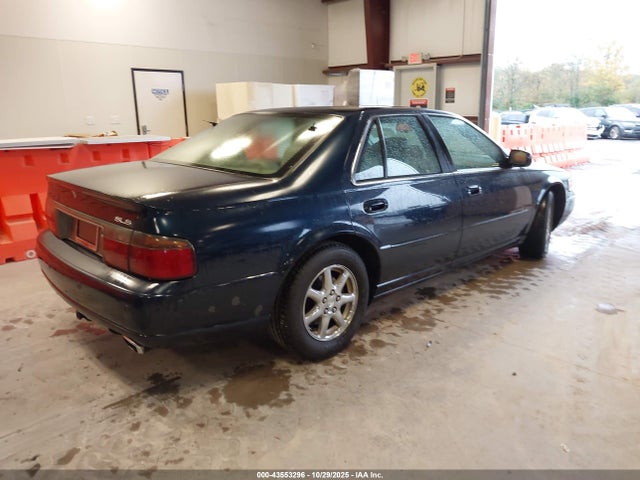 2002 CADILLAC SEVILLE 1G6KS54Y92U213754 Photo 3