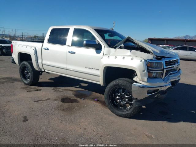 2014 CHEVROLET SILVERADO 1500 3GCUKSEC1EG355997