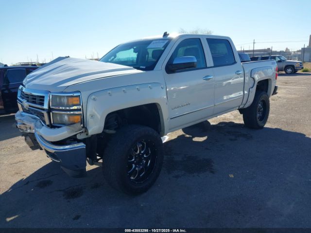 2014 CHEVROLET SILVERADO 1500 3GCUKSEC1EG355997 Photo 1