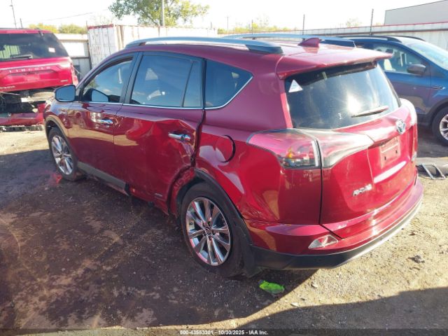 2018 TOYOTA RAV4 HYBRID JTMDJREV9JD201168 Photo 2