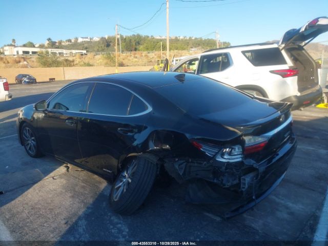 2016 LEXUS ES 300H JTHBW1GG5G2111432 Photo 2