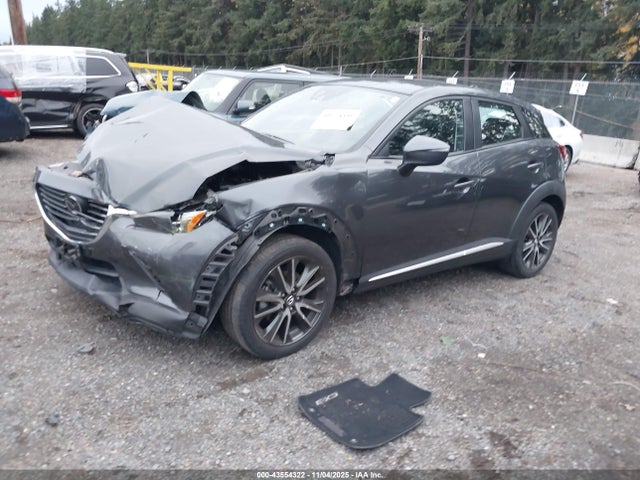 Mazda Cx-3 Grand Touring 2016 JM1DKBD76G0119423 Image 2