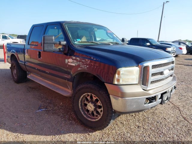 2006 FORD F-250 1FTSW21P76EB98828