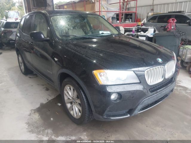 2014 BMW X3 5UXWX9C55E0D30727