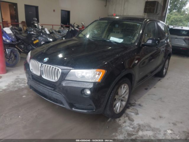 2014 BMW X3 5UXWX9C55E0D30727 Photo 1