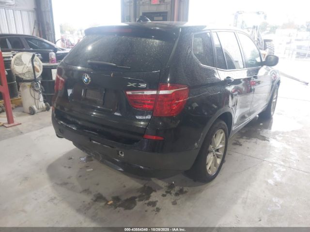 2014 BMW X3 5UXWX9C55E0D30727 Photo 3
