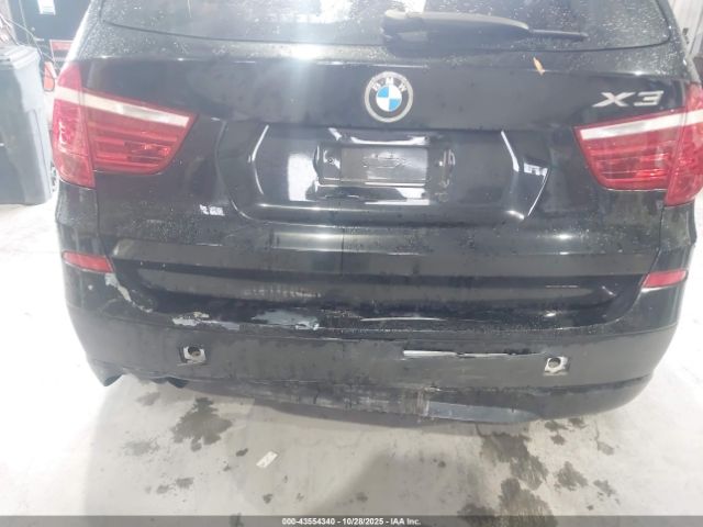 2014 BMW X3 5UXWX9C55E0D30727 Photo 5