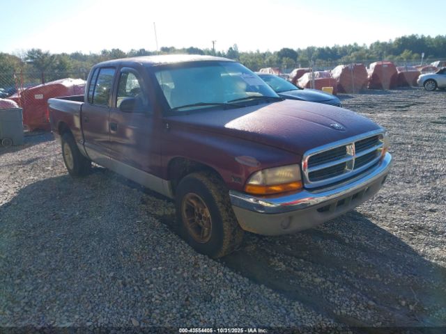 2000 DODGE DAKOTA 1B7GL2AXXYS601624