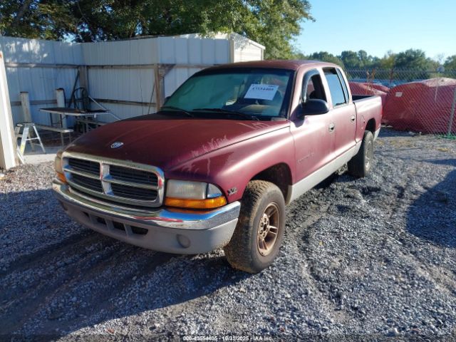 2000 DODGE DAKOTA 1B7GL2AXXYS601624 Photo 1