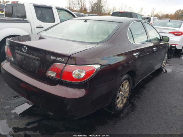 2002 LEXUS ES 300 JTHBF30G820064150 Photo 3