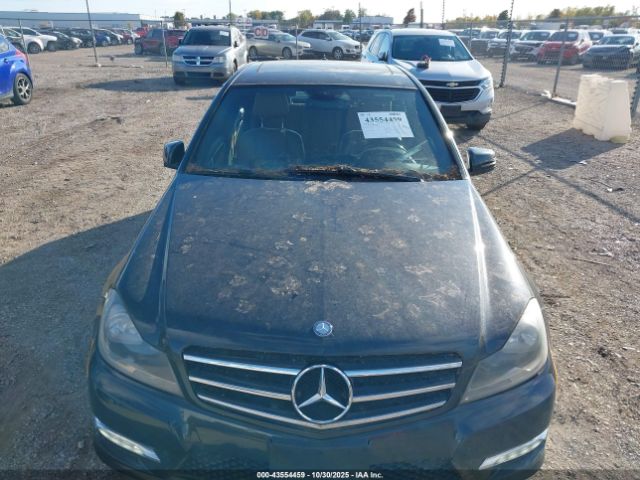2014 MERCEDES-BENZ C 250 WDDGF4HB7EG194489 Photo 5