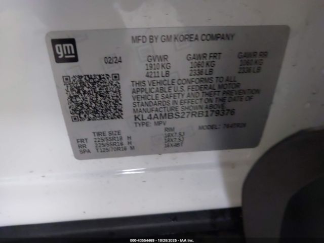 2024 BUICK ENCORE GX KL4AMBS27RB179376 Photo 8