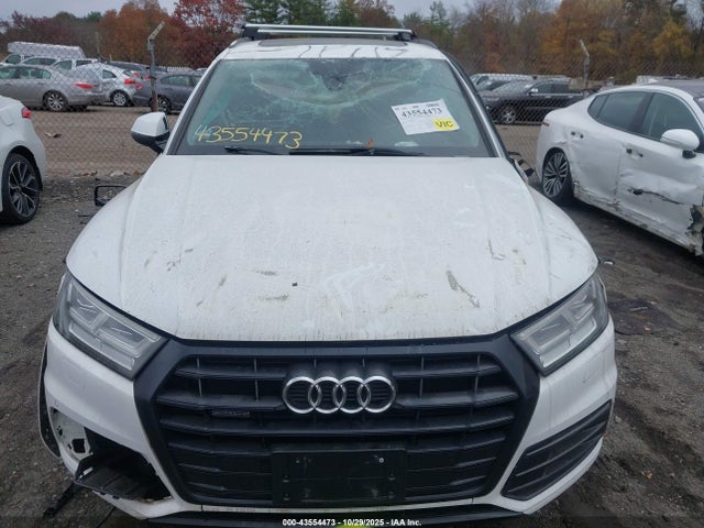 2019 Audi Q5 45 Premium მანქანა იყიდება აუქციონზე, vin: WA1BNAFYXK2063315, აუქციონის ნომერი: 43554473