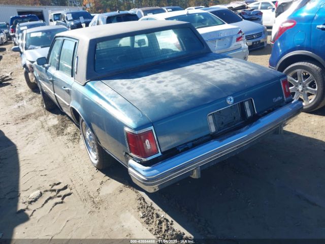 1979 CADILLAC SEVILLE 6S69B99498990 Photo 2