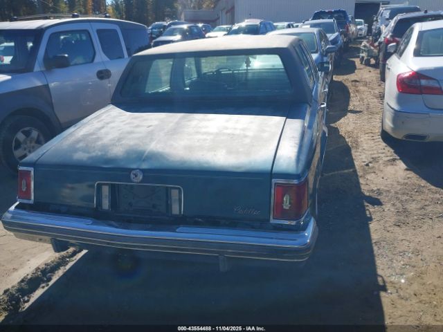 1979 CADILLAC SEVILLE 6S69B99498990 Photo 3