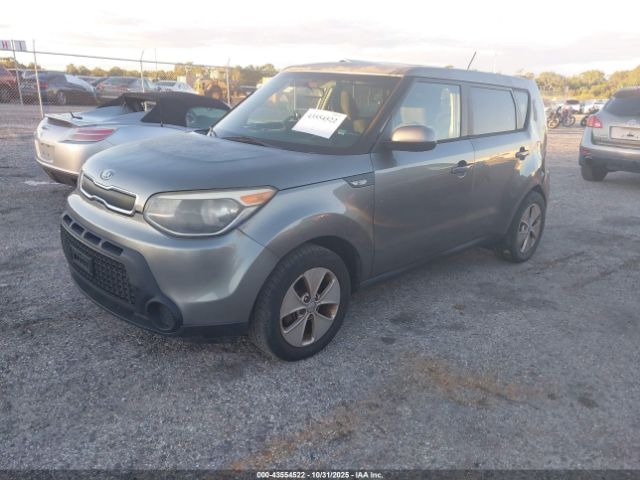 2014 KIA SOUL KNDJN2A26E7022939 Photo 1