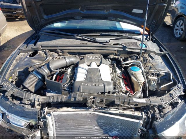 2013 AUDI S5 WAUVGAFR9DA061051 Photo 9
