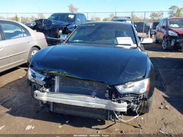 2013 AUDI S5 WAUVGAFR9DA061051 Photo 5