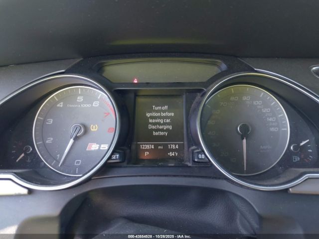 2013 AUDI S5 WAUVGAFR9DA061051 Photo 6