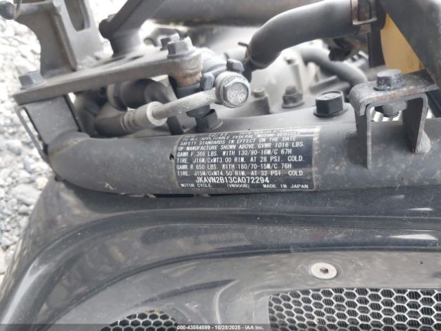 2012 KAWASAKI VN900 JKAVN2B13CA072294 Photo 9