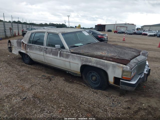 1986 CADILLAC FLEETWOOD 1G6DW69Y9G9745463 Photo 0