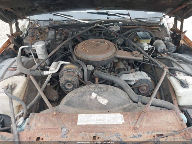 1986 CADILLAC FLEETWOOD 1G6DW69Y9G9745463 Photo 9
