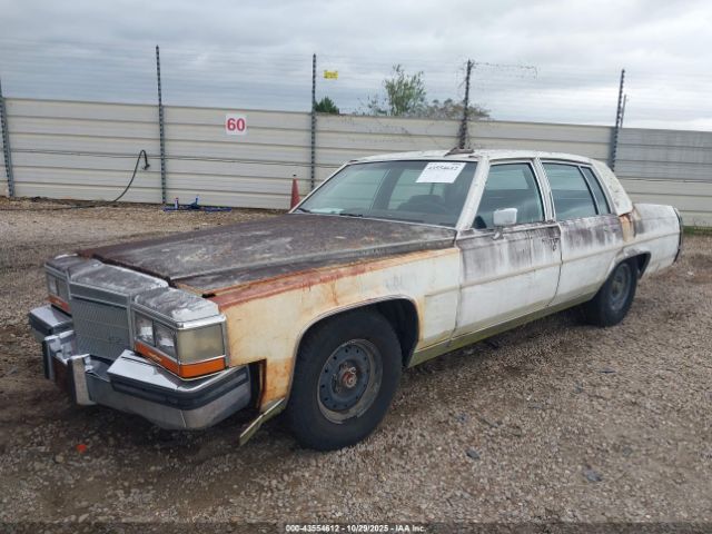 1986 CADILLAC FLEETWOOD 1G6DW69Y9G9745463 Photo 1