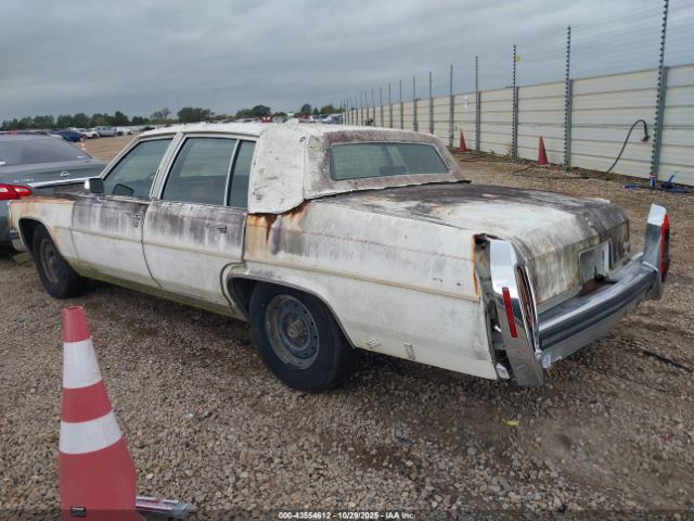 1986 CADILLAC FLEETWOOD 1G6DW69Y9G9745463 Photo 2