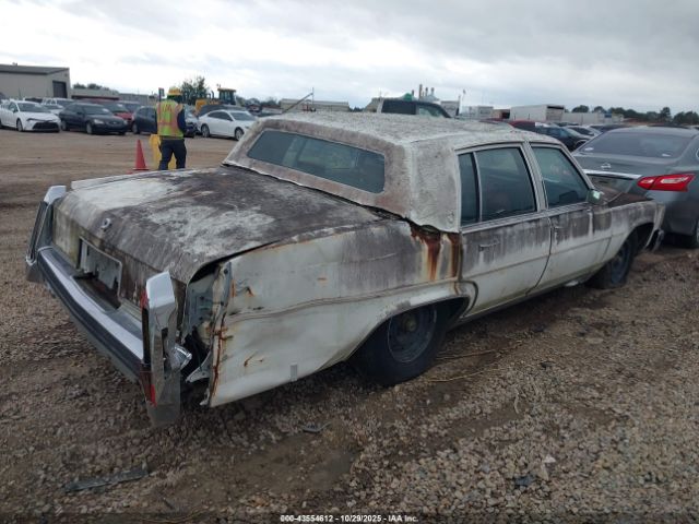 1986 CADILLAC FLEETWOOD 1G6DW69Y9G9745463 Photo 3
