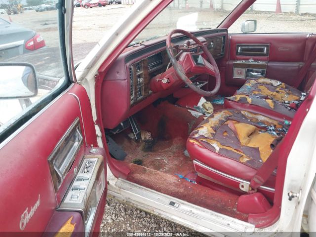 1986 CADILLAC FLEETWOOD 1G6DW69Y9G9745463 Photo 4