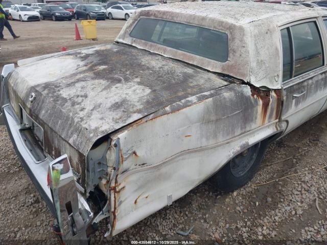 1986 CADILLAC FLEETWOOD 1G6DW69Y9G9745463 Photo 5