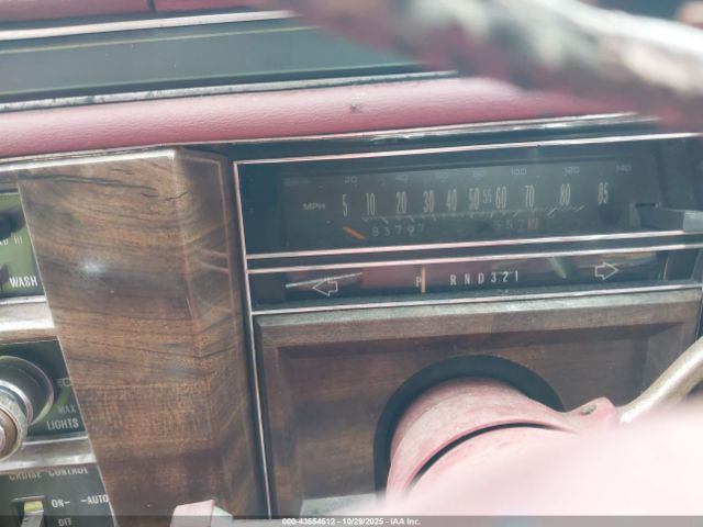 1986 CADILLAC FLEETWOOD 1G6DW69Y9G9745463 Photo 6