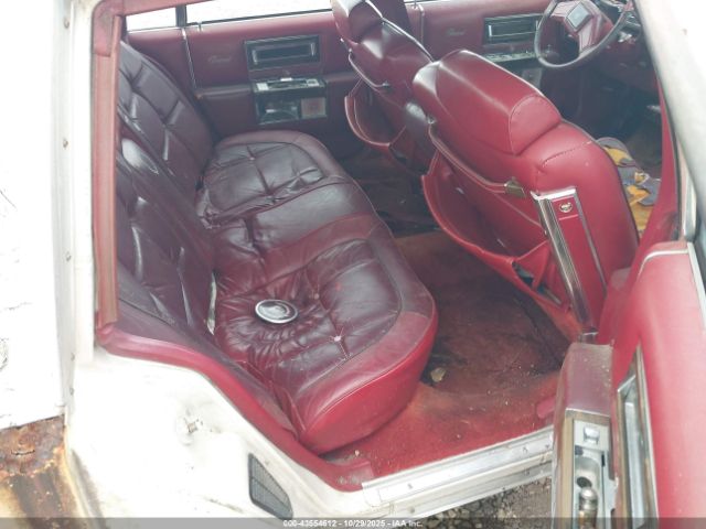 1986 CADILLAC FLEETWOOD 1G6DW69Y9G9745463 Photo 7