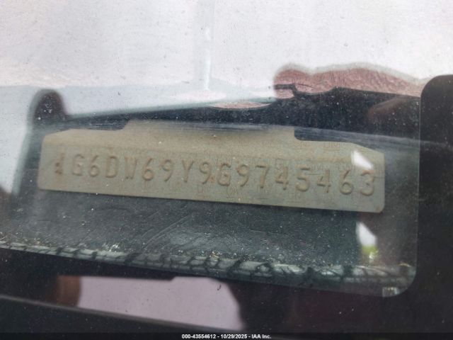 1986 CADILLAC FLEETWOOD 1G6DW69Y9G9745463 Photo 8