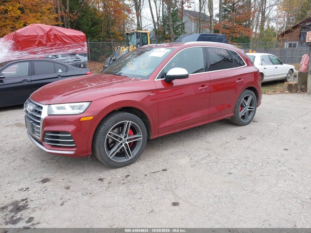 2018 AUDI SQ5 WA1C4BFYXJ2029189 Photo 1