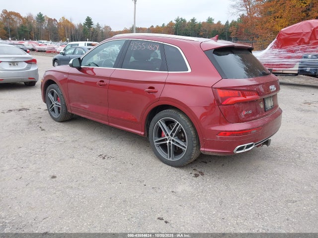 2018 AUDI SQ5 WA1C4BFYXJ2029189 Photo 2
