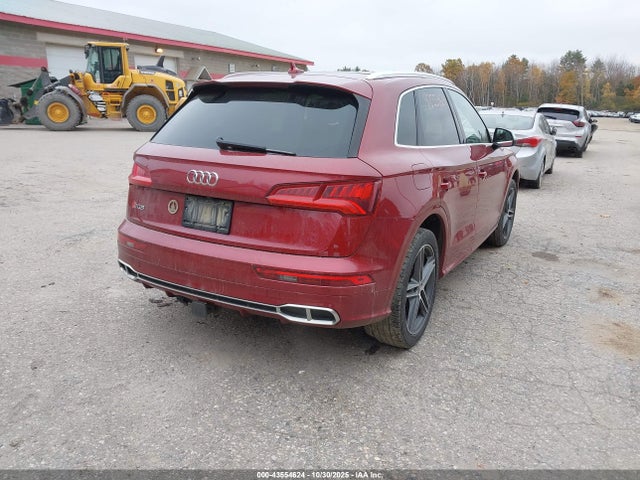 2018 AUDI SQ5 WA1C4BFYXJ2029189 Photo 3
