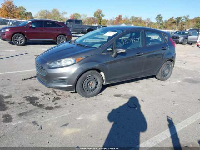 2016 FORD FIESTA 3FADP4EJ3GM101021 Photo 1