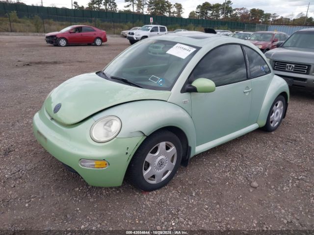 2001 VOLKSWAGEN NEW BEETLE 3VWCB21C61M471612 Photo 1