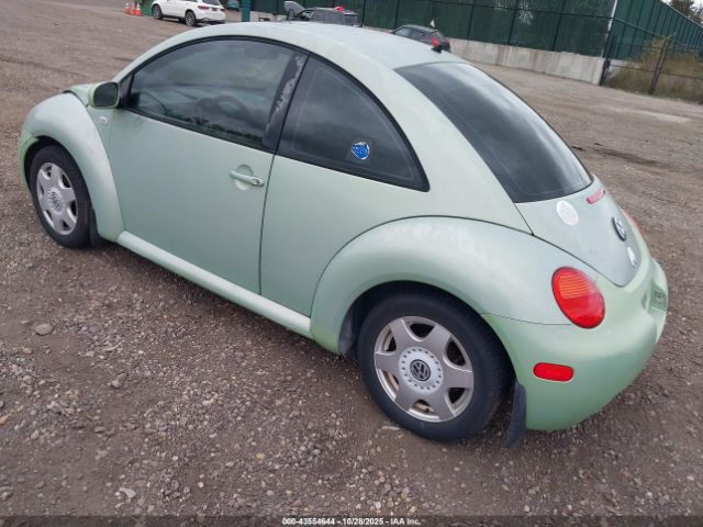 2001 VOLKSWAGEN NEW BEETLE 3VWCB21C61M471612 Photo 2