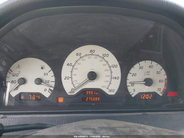Aukcja sprzedaży 1999 Mercedes-benz C 230 Kompressor, vin: WDBHA24G1XA728853, numer aukcji: 43554674