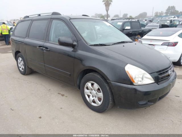 2009 KIA SEDONA KNDMB233396272727