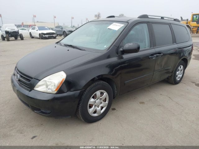 2009 KIA SEDONA KNDMB233396272727 Photo 1