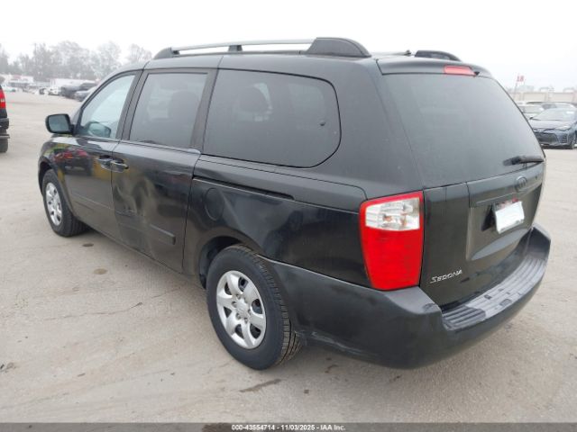2009 KIA SEDONA KNDMB233396272727 Photo 2
