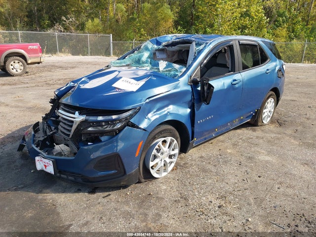 2024 CHEVROLET EQUINOX 3GNAXHEG3RL127109 Photo 1