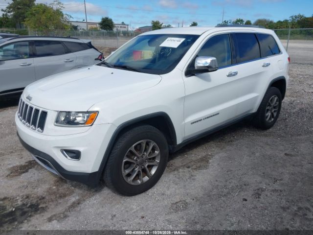 2014 JEEP GRAND CHEROKEE 1C4RJEBG9EC555658 Photo 1