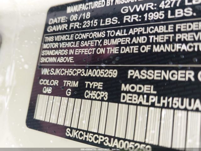 2018 INFINITI QX30 SJKCH5CP3JA005259 Photo 8