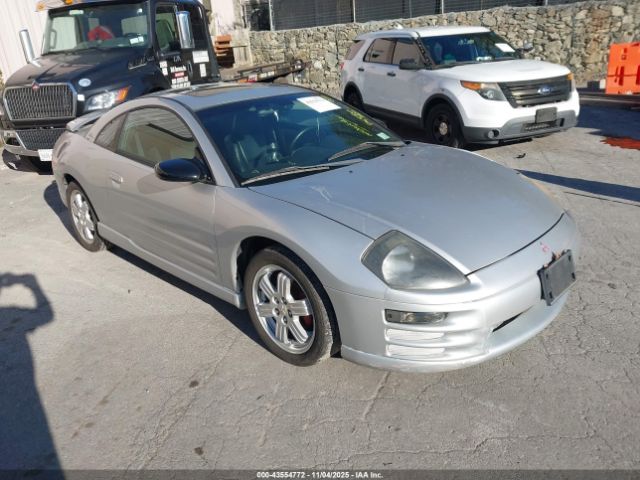 2001 MITSUBISHI ECLIPSE 4A3AC54H41E023100